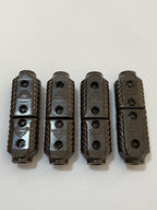 Tomada Plug Antigo Em Baquelite Macho E Fêmea Lote 4