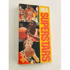 Fita antiga vhs lacrada nba superstars lendas do basquete