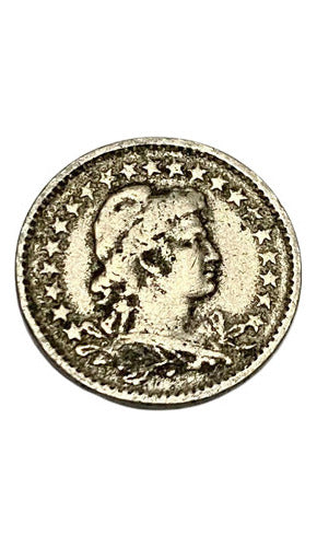 Antiga Moeda 50 Réis 1922