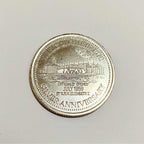 Antiga Moeda Comemorativa Canada Lake Muskova Ontario 1983