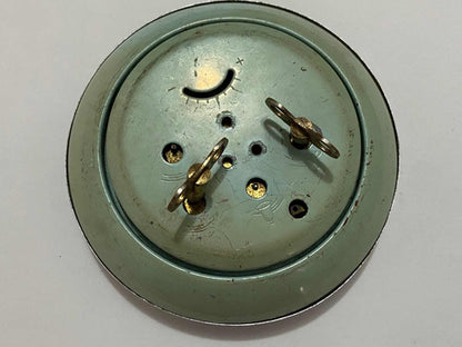 Relógio Despertador Antigo Metal Galo Jam Loceng Ayam China