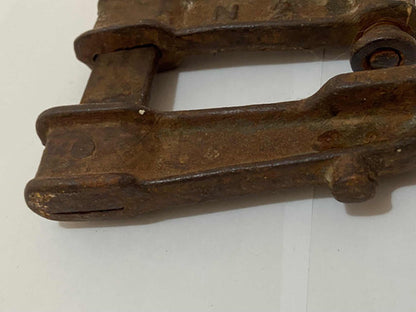 Grampo Antigo Tipo F Em Ferro Maciço - Ferramenta