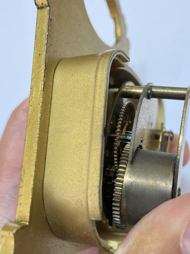 Relógio De Parede Antigo Gebruder Winterma Floresta Negra