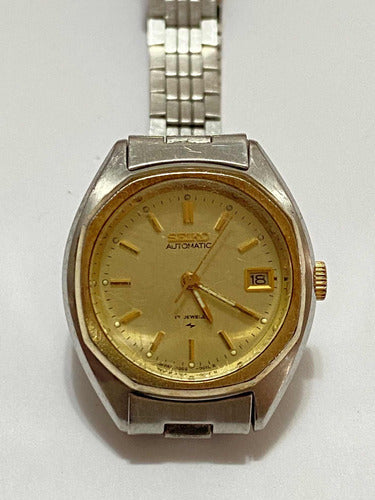 Relógio Antigo Seiko Automatic 17 Jewels Japan 4205 001l