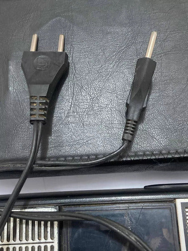 Gravador Radio Antigo National