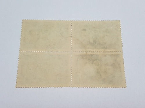 4 Selos Antigos 5c Argentina - Domingo French