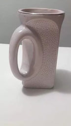 Antiga Caneca De Porcelana Figura Bailarina Monte Sião Mg