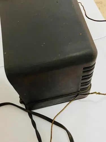 Rádio Antigo Rca Victor Standard Broadcast
