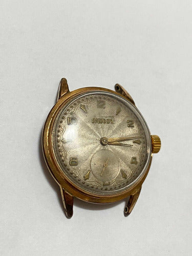 Relógio Antigo Omodox Dourado