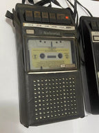 Gravador Radio Antigo National