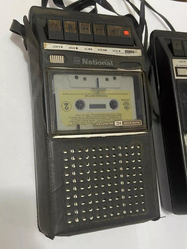 Gravador Radio Antigo National