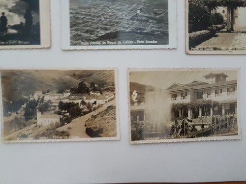 Fotos Antigas De Minas Gerais - Poços De Caldas