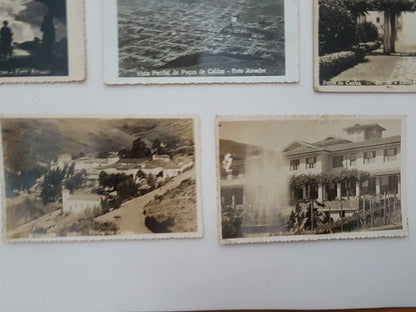 Fotos Antigas De Minas Gerais - Poços De Caldas