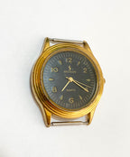 Relógio Antigo Seculus Quartz Dourado