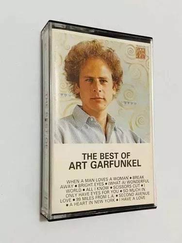 Fita Antiga K7 Cassete Art Garfunkel - The Best