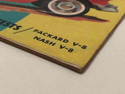 Revista Antiga De Automóveis 1955 Motor Life