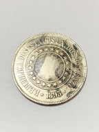 Moeda Antiga 200 Réis 1893