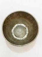 Antiga Tigela Bowl Fracalanza Cor Prata