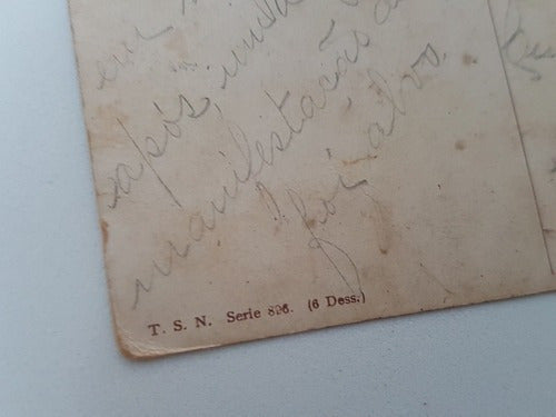 Cartão Postal Antigo Arthur Thiele Tsn No 896