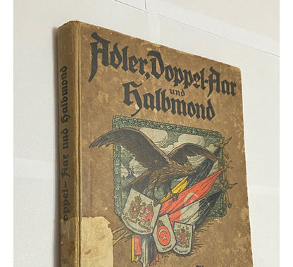 Livro Antigo Alemanha Aliança Primeira Guerra Mundial Com Imagens