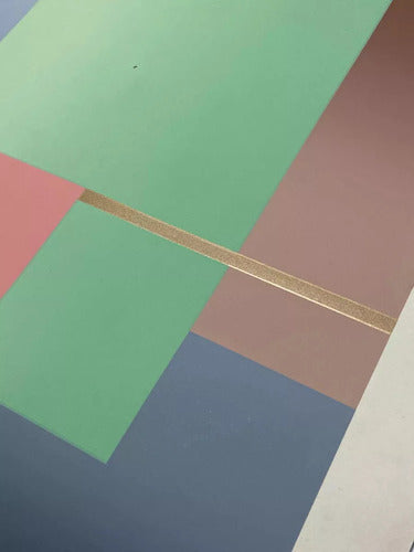 Quadro Gravura Antiga Arte Gravura Paulo Calazans 89 - Varal