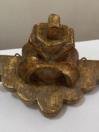 Peanha Antiga / Suporte De Parede Para Imagens Seculo Xvii