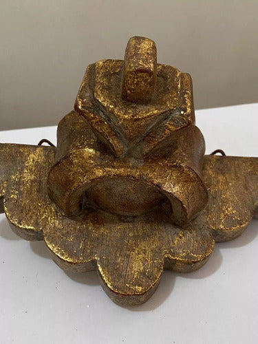 Peanha Antiga / Suporte De Parede Para Imagens Seculo Xvii