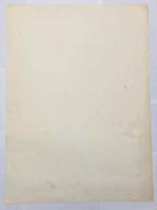 Quadro Gravura Antiga Arte Gravura Paulo Calazans 89 - Varal