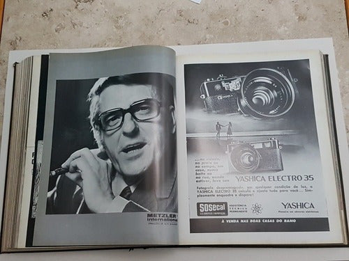 Antiga Revista Catalogo De Fotografia 1971
