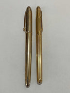 Antigas Canetas Douradas Iridium Point Germany