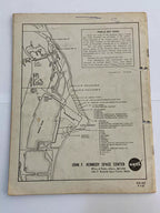 Livreto guia Antigo Nasa Kennedy Space Center