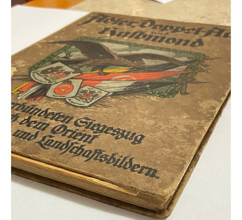 Livro Antigo Alemanha Aliança Primeira Guerra Mundial Com Imagens