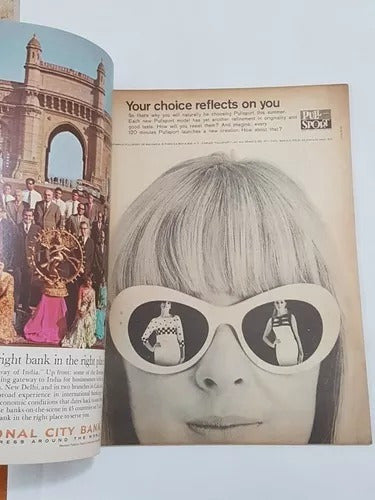 Antiga Revista Time 1966 Lauren Bacall