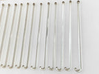 Misturador Mexedor De Bebidas Cristal Murano Antigo Lote