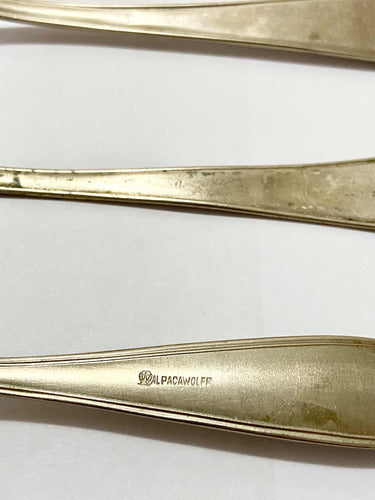 Antigos Talheres Alpaca Wolff