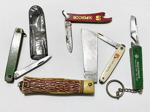 Coleção Canivetes Antigos Lote