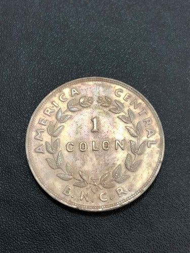 Antiga Moeda 1948 Costa Rica 1 Colon