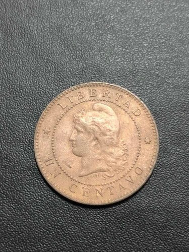 Moeda Antiga 1981 Argentina 1981 Bronze