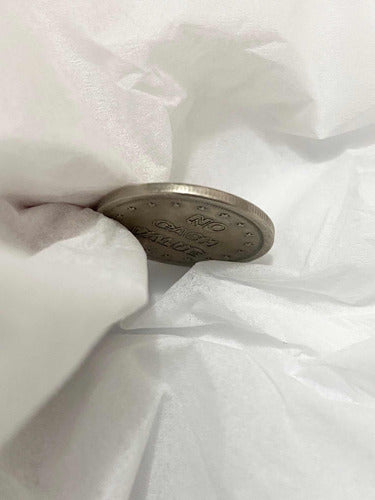 Token No Cash Value - Ficha Antiga De Fliperama