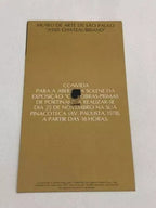 Antigo Convite Obras De Candido Portinari Museu Arte 1971