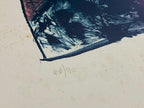 quadro gravura Antiga Circense Palhaço Saltimbancos Assinada 84