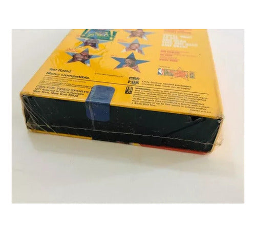 Fita antiga vhs lacrada nba superstars lendas do basquete