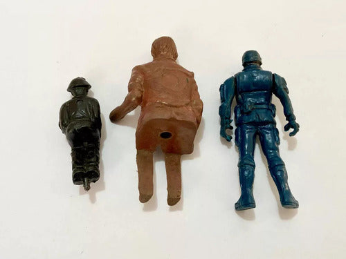 Lote Bonecos Antigos Soldado Soldadinho