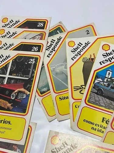 Revista Antiga Shell Automóveis Lote