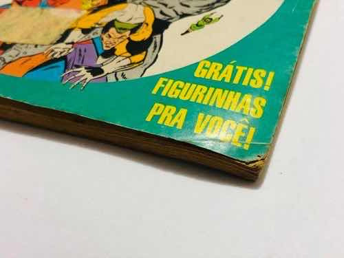 Gibi Antigo Super Powers 1a Edição