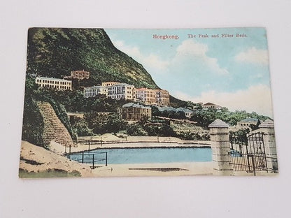 Cartão Postal Antigo Hongkong China - M. Stenberg
