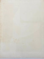 Quadro Gravura Antiga *pássaro* Assinada E Numerada