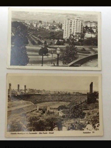 Fotos Antigas São Paulo - Pacaembu / Panoramica