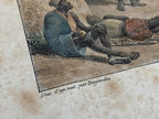 Quadro Litografia Antiga Rugendas Brasil Imperial 1835