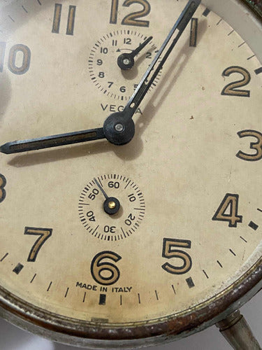 Relogio Despertador Italiano Veglia No Estado